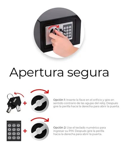 Miniatura 3 de MINI CAJA DE SEGURIDAD